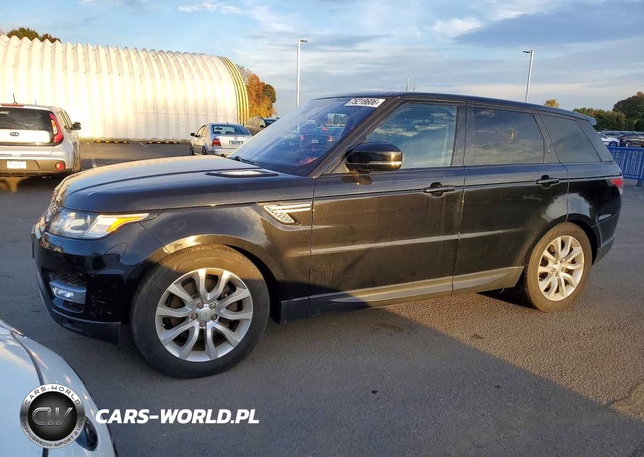 2016 Land Rover Range Rover Sport Hse VIN:SALWR2VFXGA631585 - 1
