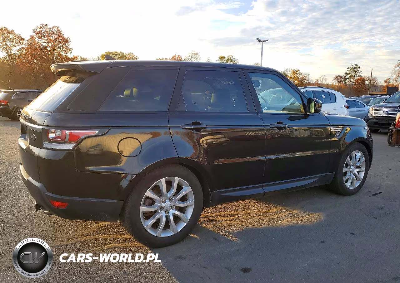2016 Land Rover Range Rover Sport Hse VIN:SALWR2VFXGA631585 - 3