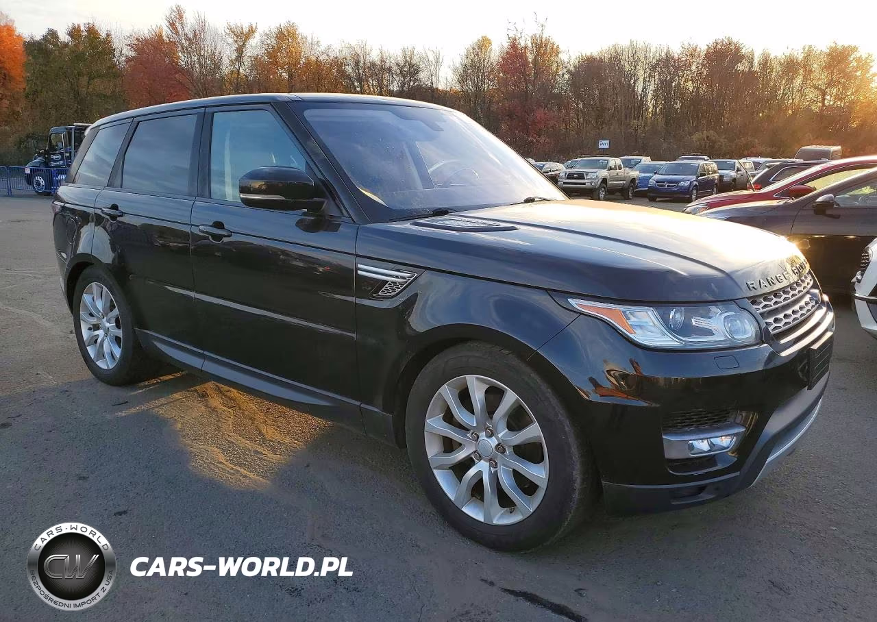 2016 Land Rover Range Rover Sport Hse VIN:SALWR2VFXGA631585 - 4