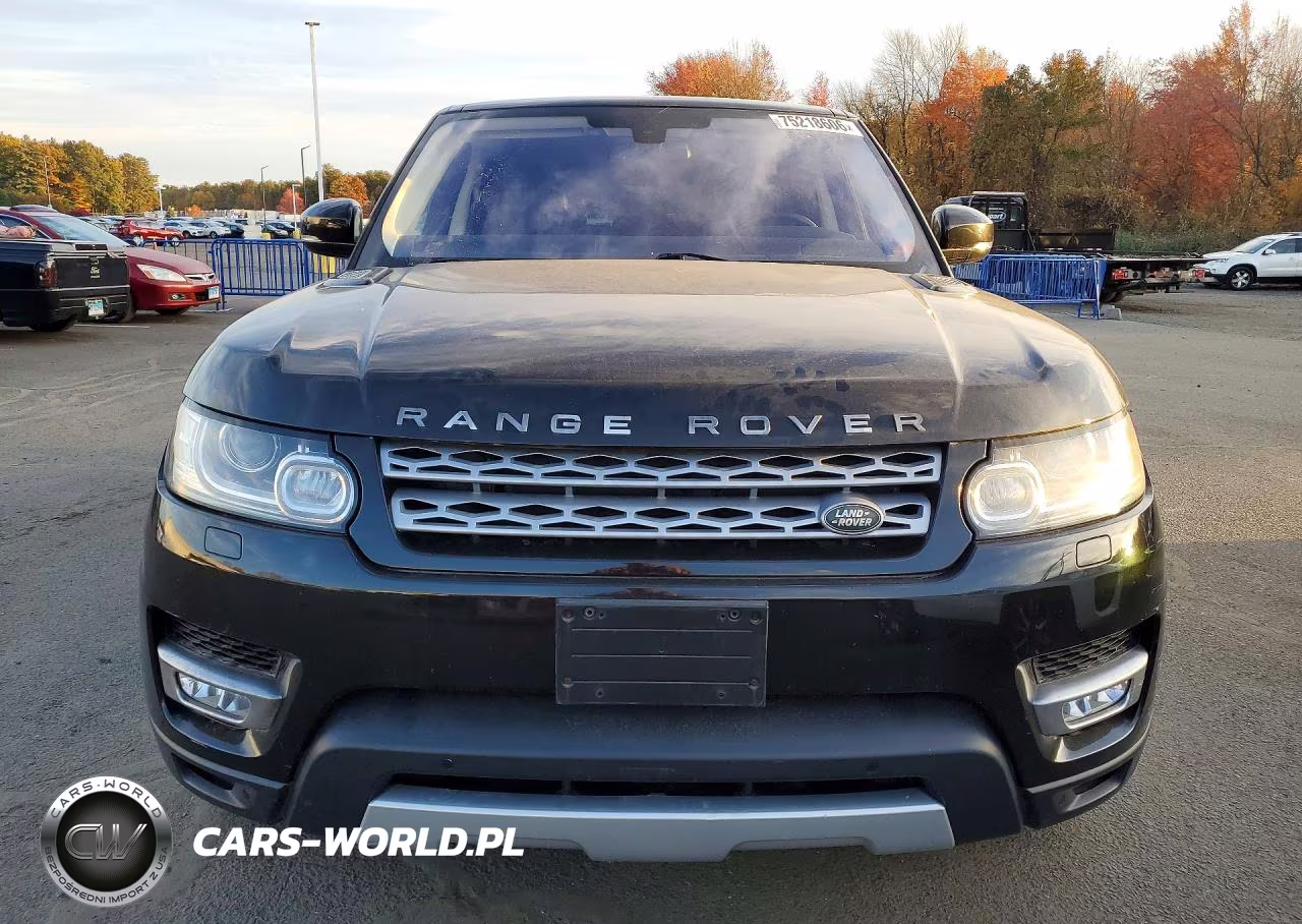 2016 Land Rover Range Rover Sport Hse VIN:SALWR2VFXGA631585 - 5