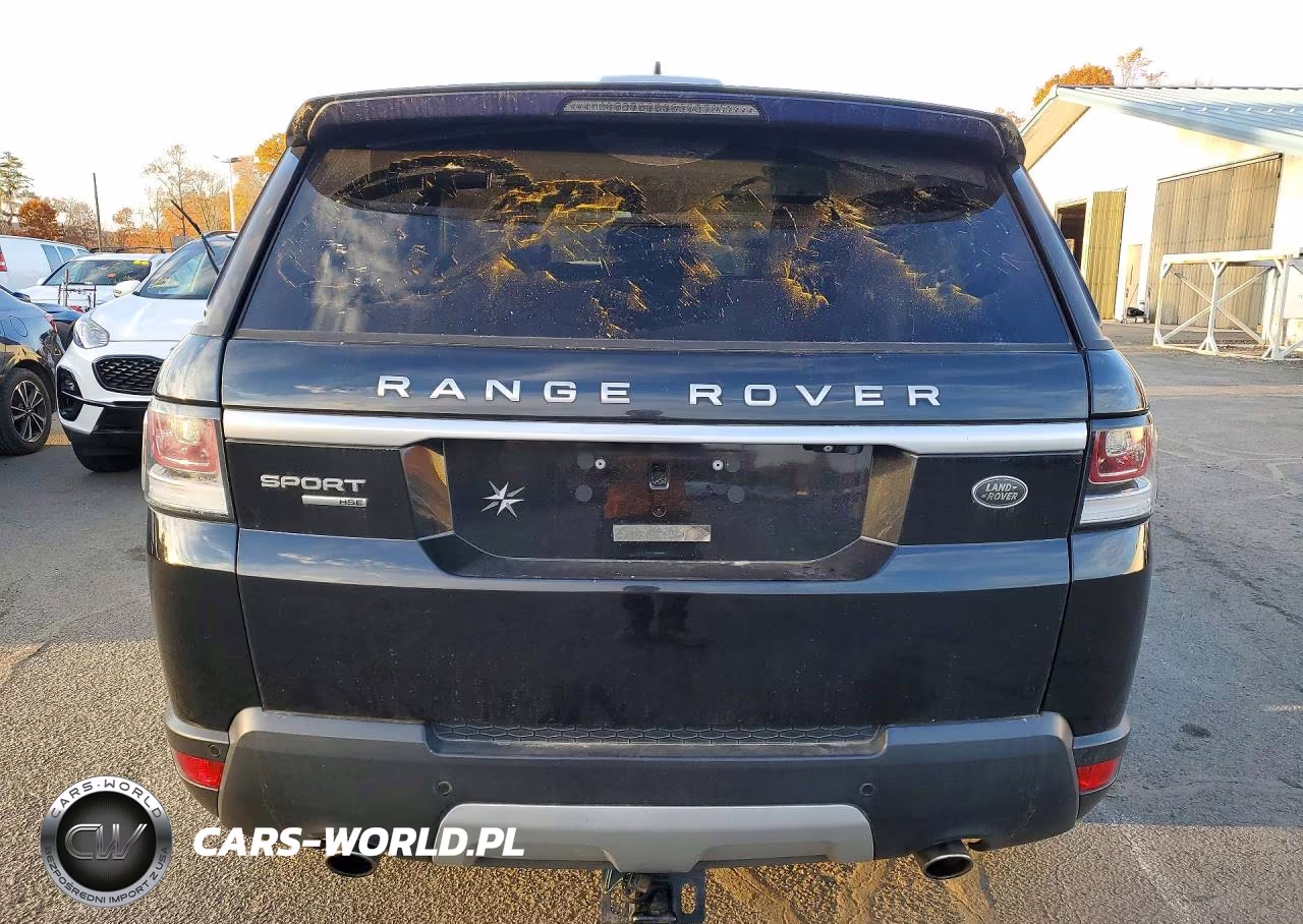 2016 Land Rover Range Rover Sport Hse VIN:SALWR2VFXGA631585 - 6