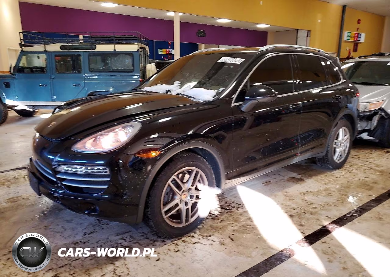 2014 Porsche Cayenne