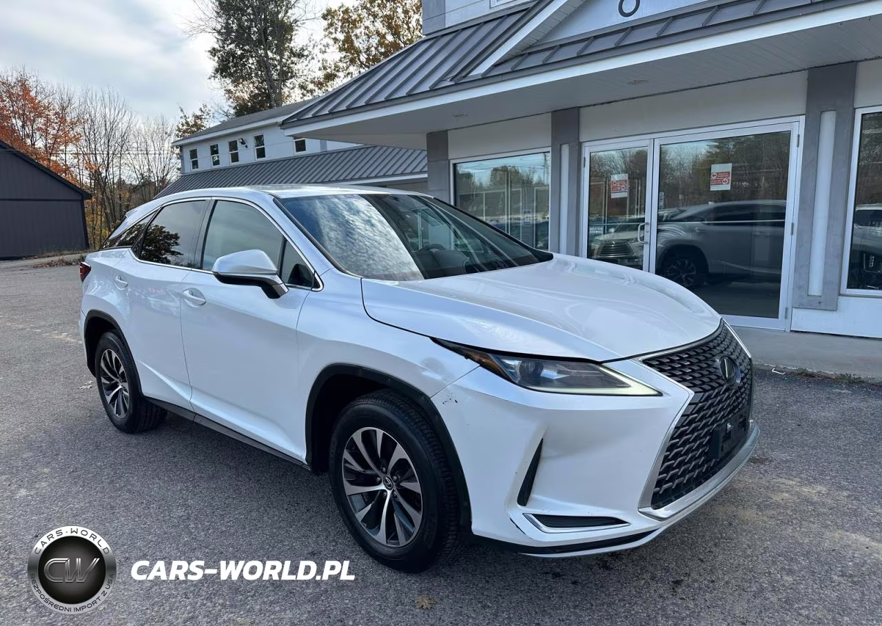 2020 Lexus Rx 350 VIN:2T2AZMDAXLC234169 - 1