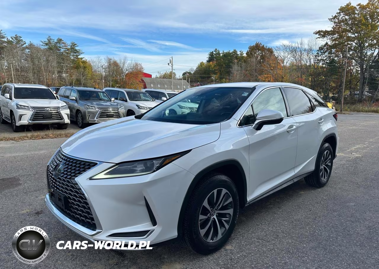 2020 Lexus Rx 350 VIN:2T2AZMDAXLC234169 - 2
