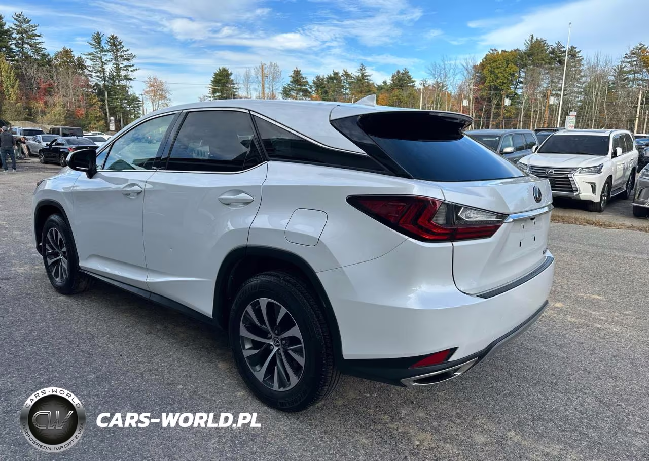 2020 Lexus Rx 350 VIN:2T2AZMDAXLC234169 - 3