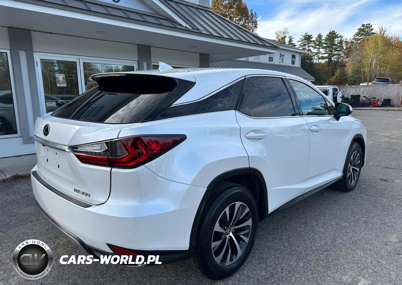 2020 Lexus Rx 350 VIN:2T2AZMDAXLC234169 - 4