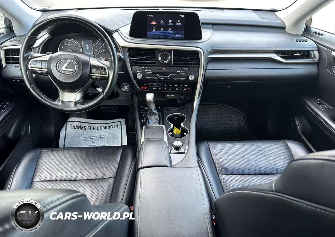 2020 Lexus Rx 350 VIN:2T2AZMDAXLC234169 - 9