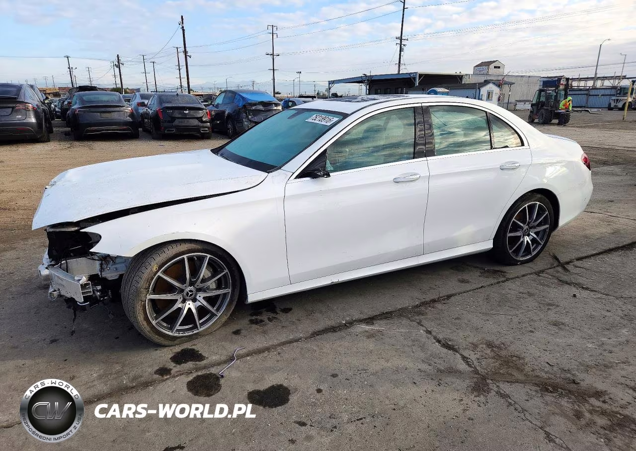 2023 Mercedes-Benz E 350 VIN:W1KZF8DBXPB179412 - 1