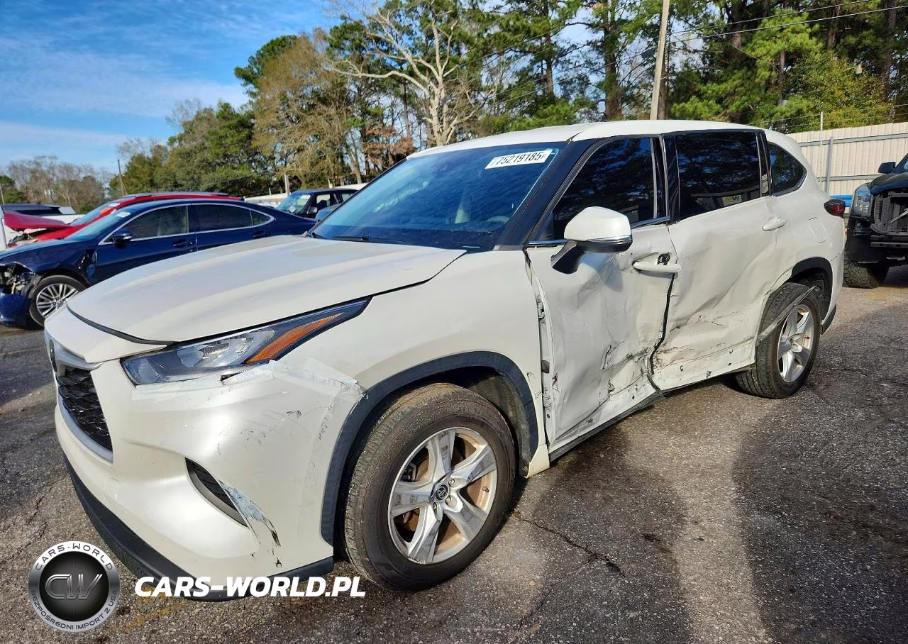 2020 Toyota Highlander L