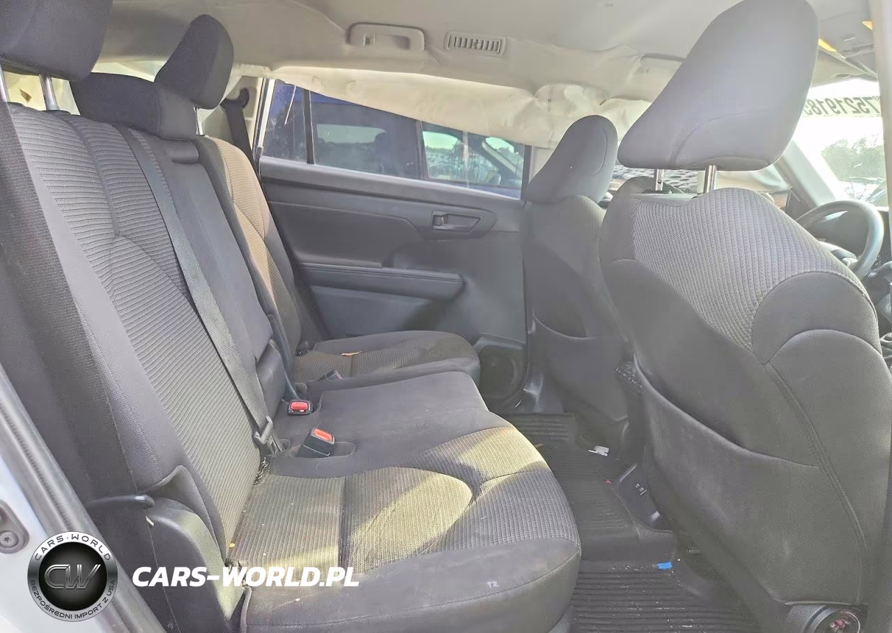 2020 Toyota Highlander L VIN:5TDCZRAH4LS502863 - 11