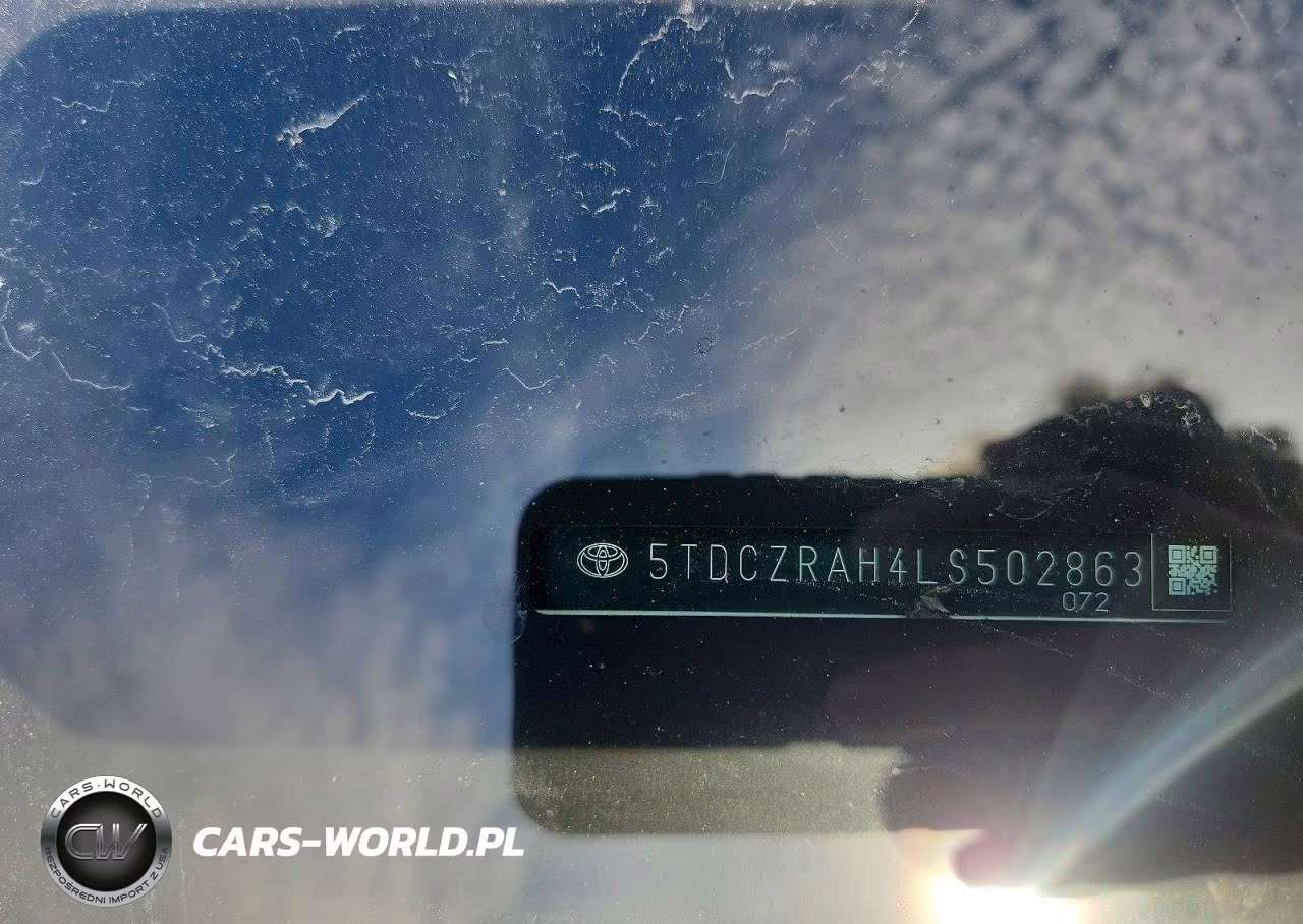 2020 Toyota Highlander L VIN:5TDCZRAH4LS502863 - 13