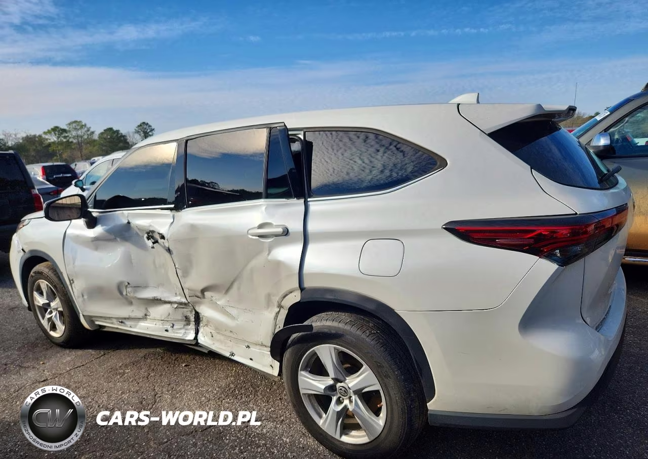2020 Toyota Highlander L VIN:5TDCZRAH4LS502863 - 2