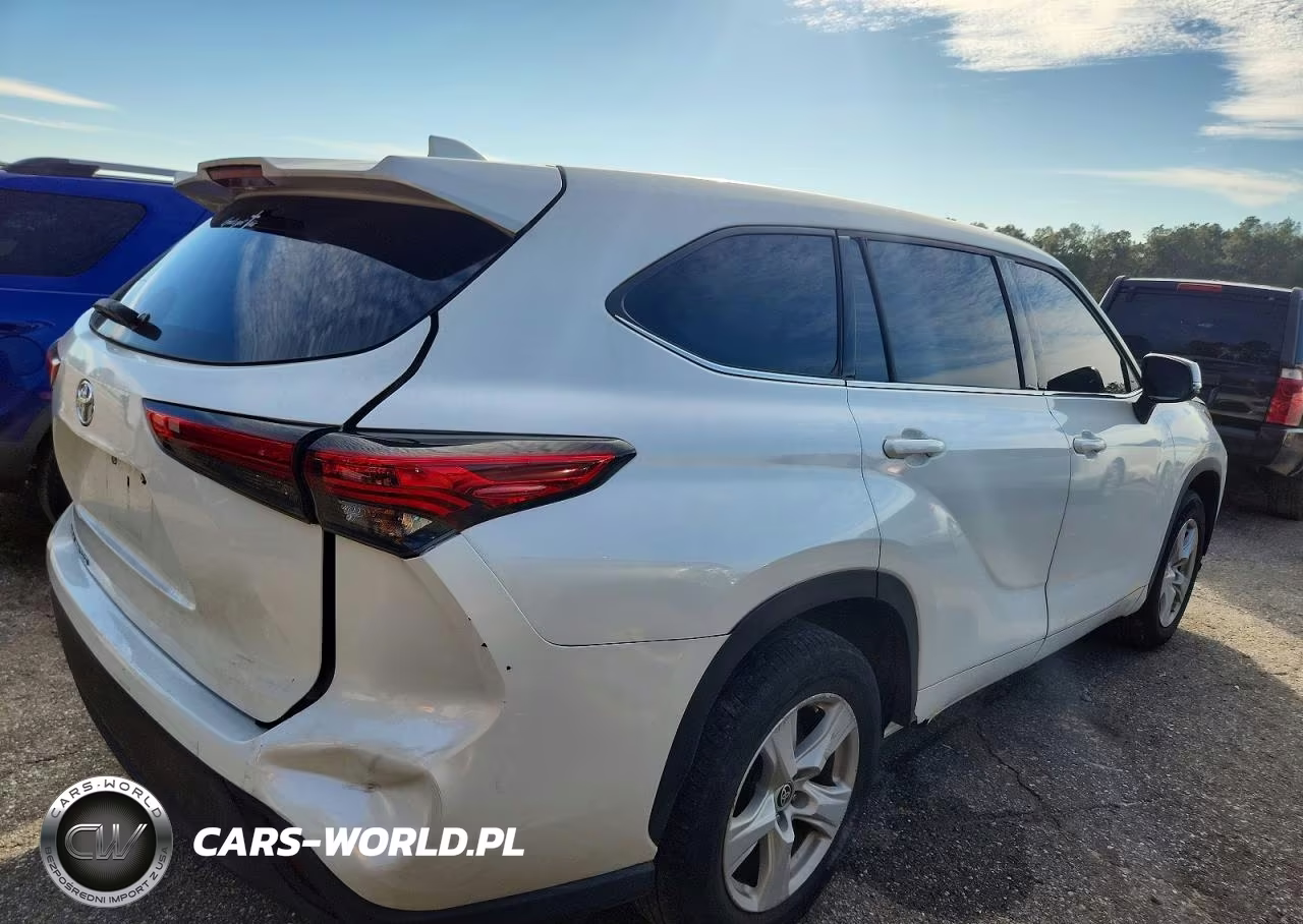 2020 Toyota Highlander L VIN:5TDCZRAH4LS502863 - 3