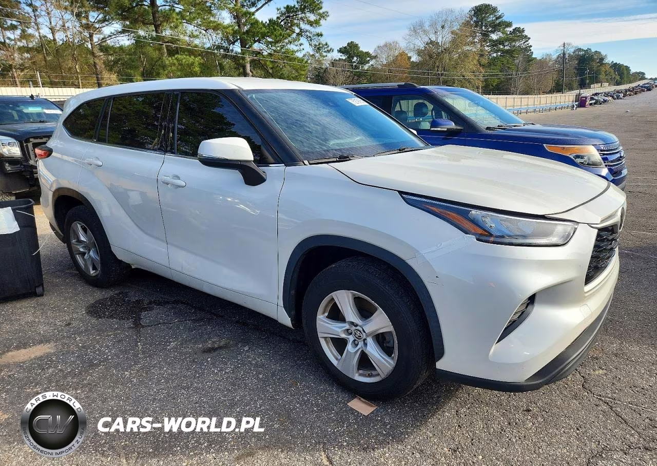 2020 Toyota Highlander L VIN:5TDCZRAH4LS502863 - 4