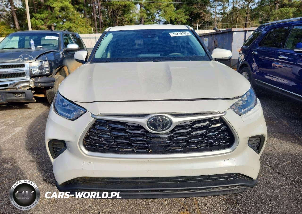 2020 Toyota Highlander L VIN:5TDCZRAH4LS502863 - 5