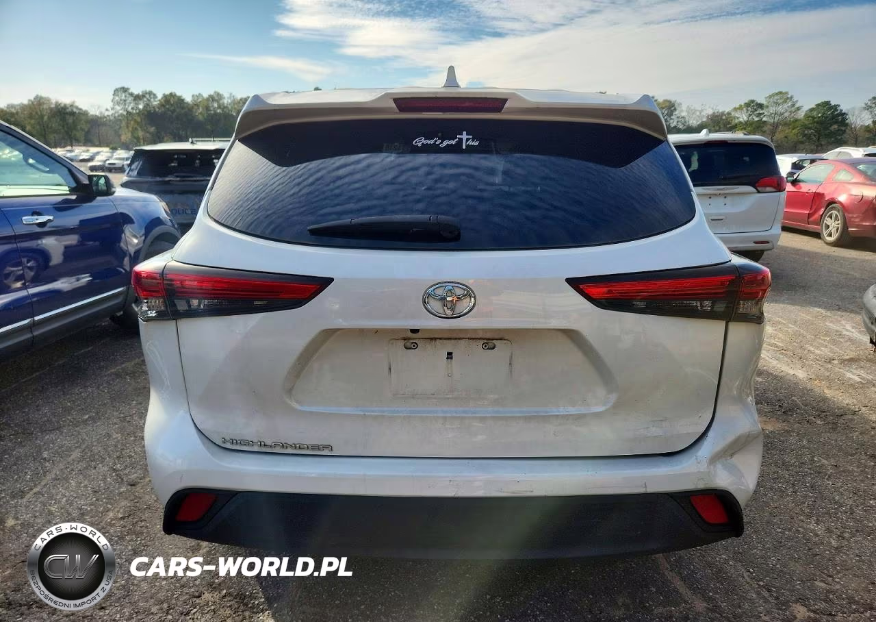 2020 Toyota Highlander L VIN:5TDCZRAH4LS502863 - 6