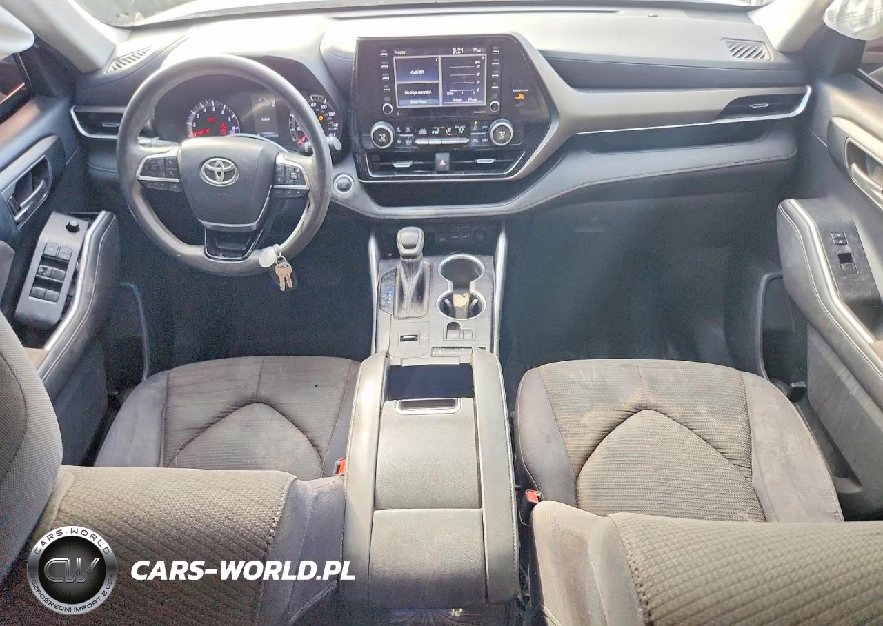 2020 Toyota Highlander L VIN:5TDCZRAH4LS502863 - 8