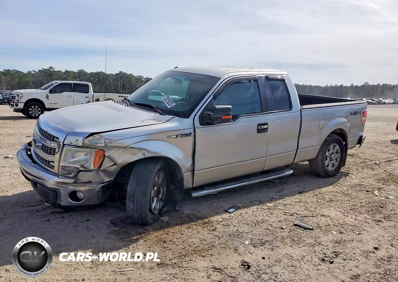 2014 Ford F150 Super Cab