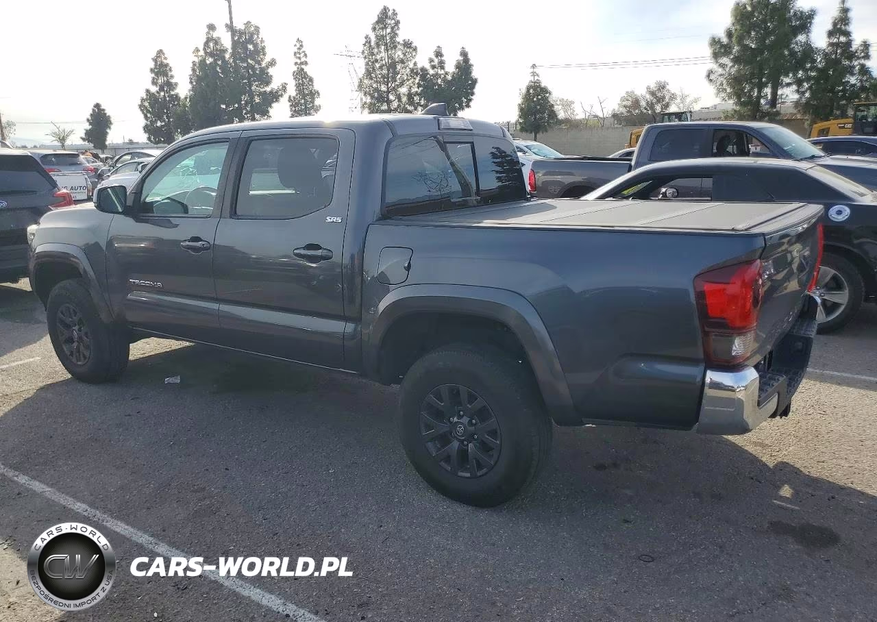 2022 Toyota Tacoma Dou VIN:3TMAZ5CN7NM190155 - 2