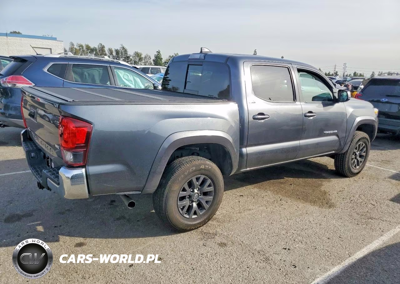 2022 Toyota Tacoma Dou VIN:3TMAZ5CN7NM190155 - 3