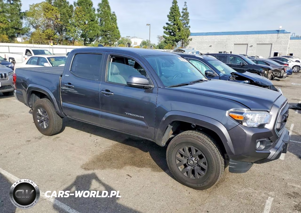 2022 Toyota Tacoma Dou VIN:3TMAZ5CN7NM190155 - 4