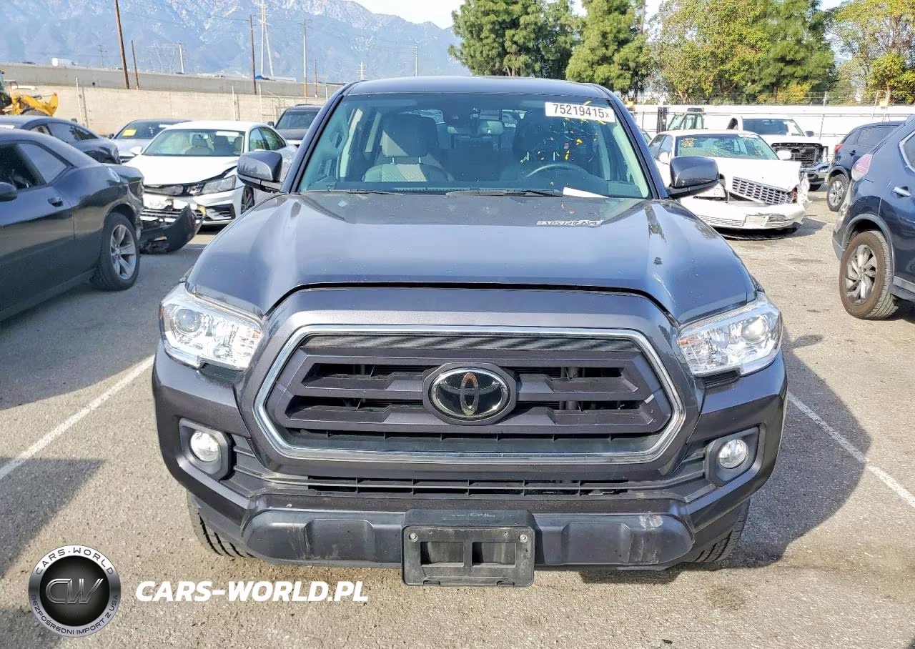 2022 Toyota Tacoma Dou VIN:3TMAZ5CN7NM190155 - 5