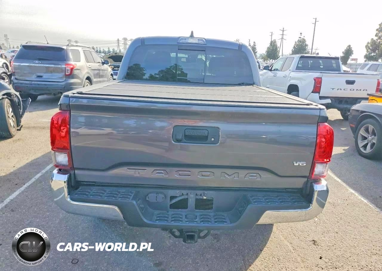 2022 Toyota Tacoma Dou VIN:3TMAZ5CN7NM190155 - 6