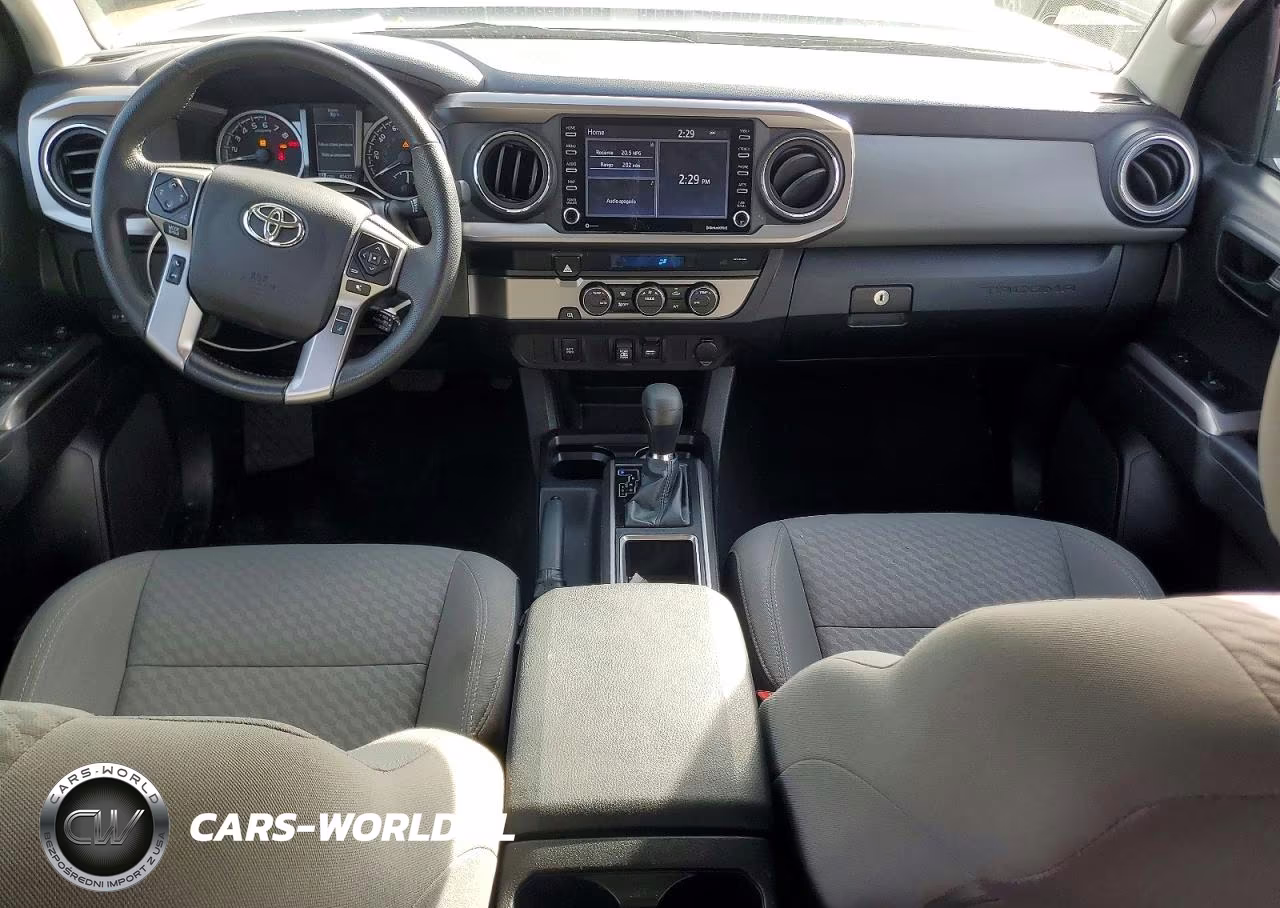 2022 Toyota Tacoma Dou VIN:3TMAZ5CN7NM190155 - 8