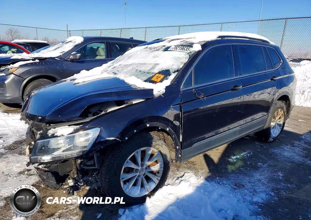 2018 Volkswagen Tiguan Se