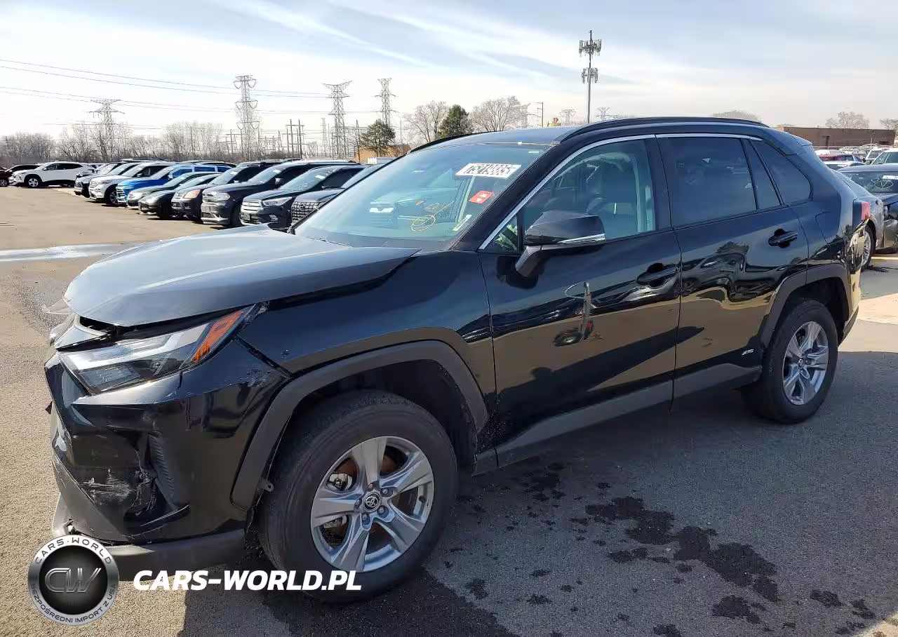 2025 Toyota Rav4 Hybrid Xle