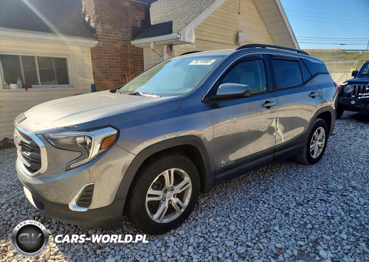 2019 GMC Terrain Sle VIN:3GKALMEV7KL193703 - 1