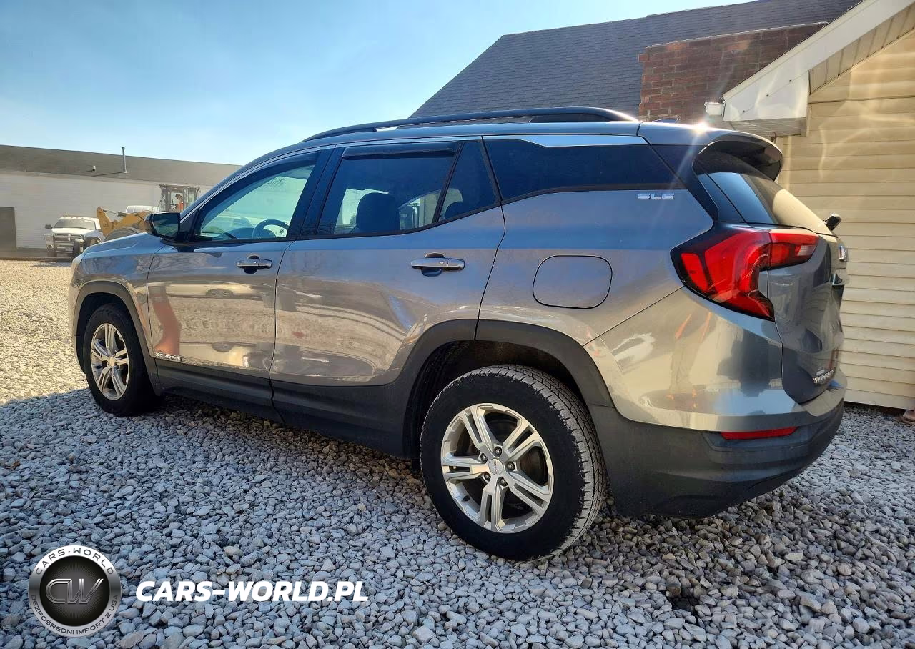 2019 GMC Terrain Sle VIN:3GKALMEV7KL193703 - 2