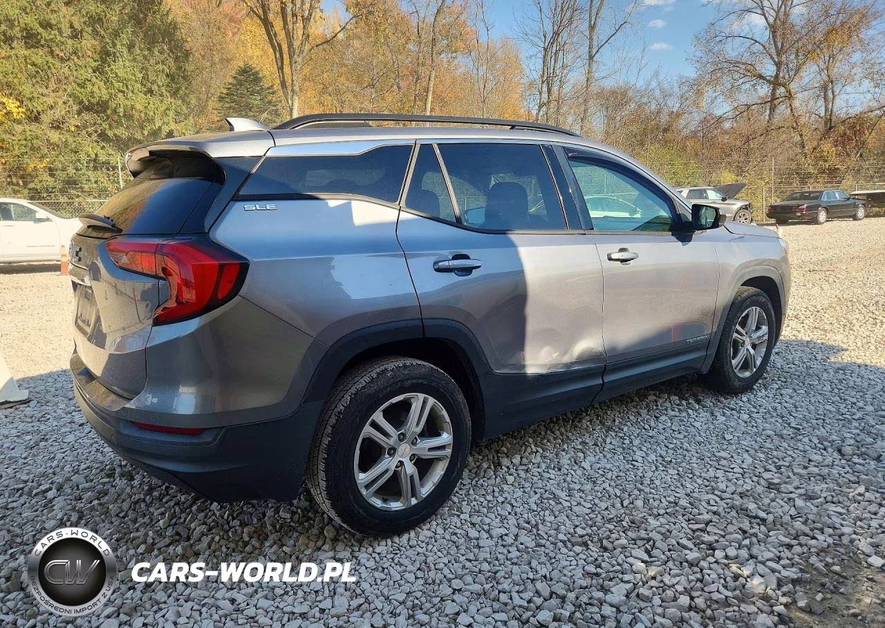 2019 GMC Terrain Sle VIN:3GKALMEV7KL193703 - 3