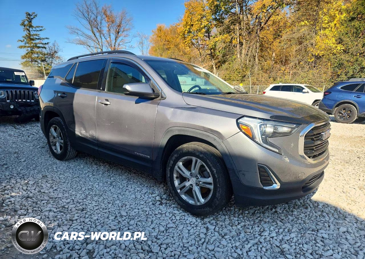2019 GMC Terrain Sle VIN:3GKALMEV7KL193703 - 4