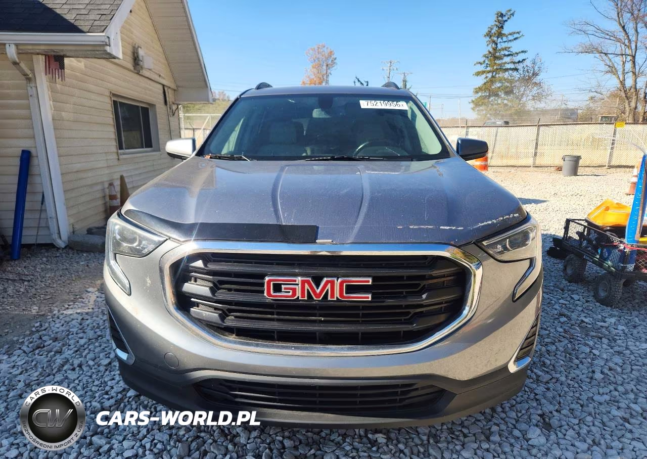 2019 GMC Terrain Sle VIN:3GKALMEV7KL193703 - 5