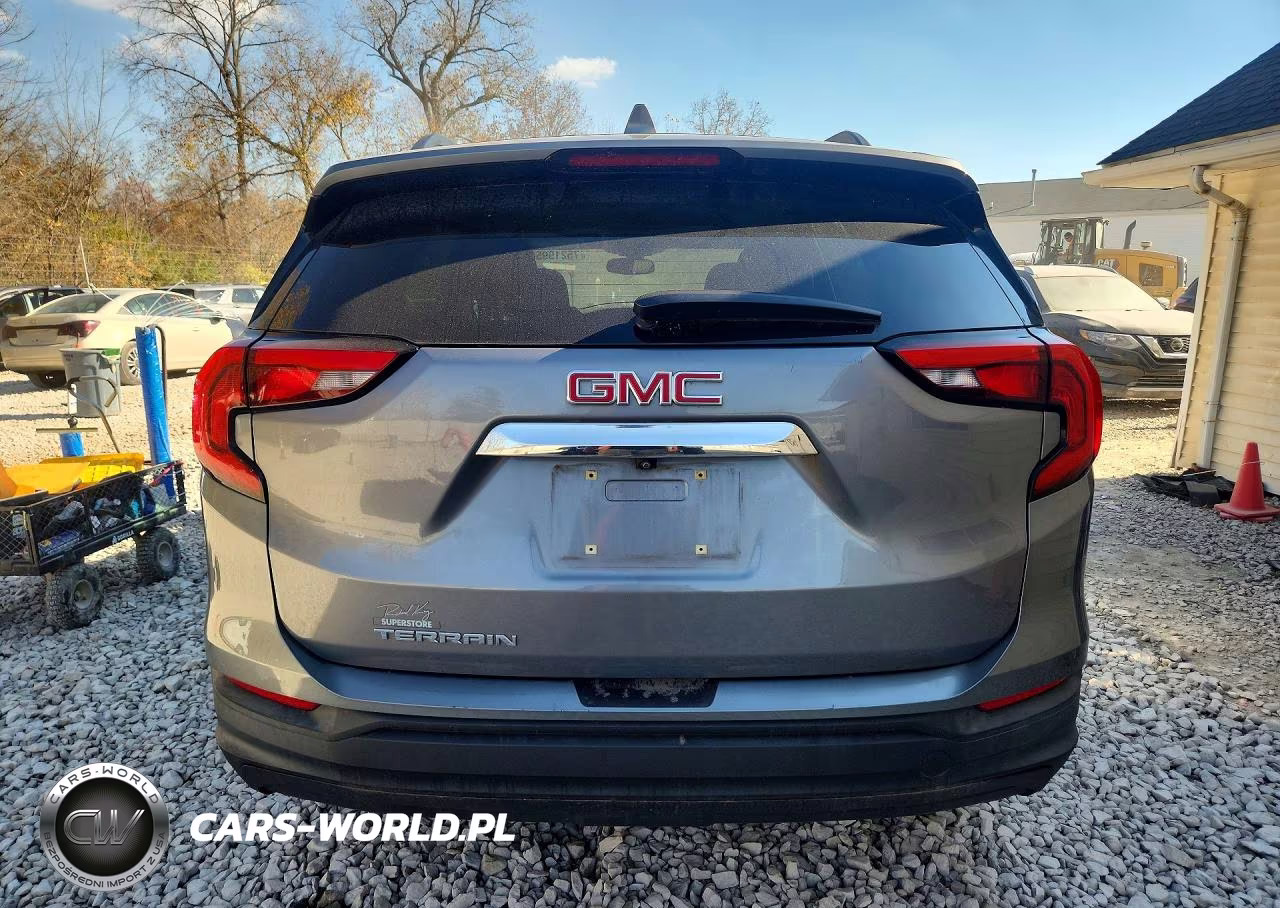 2019 GMC Terrain Sle VIN:3GKALMEV7KL193703 - 6