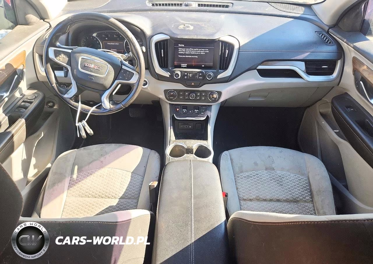 2019 GMC Terrain Sle VIN:3GKALMEV7KL193703 - 8