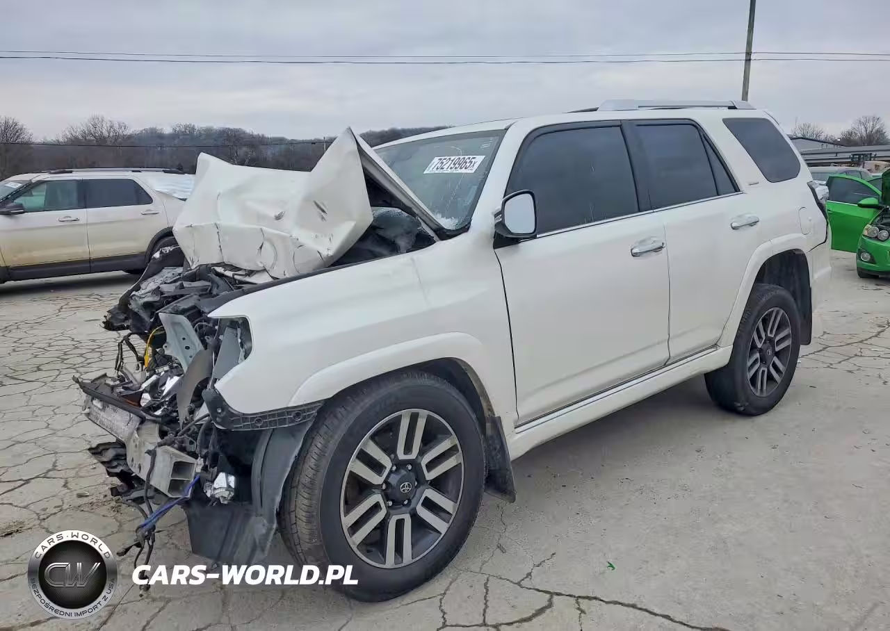 2018 Toyota 4Runner Sr5-Sr5 Premium