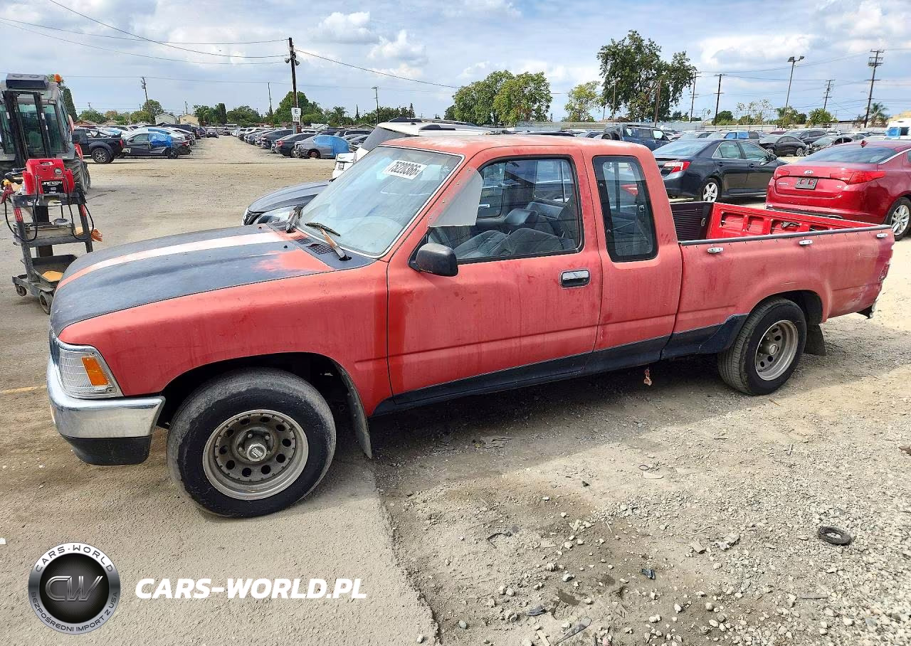 1992 Toyota Pickup Deluxe