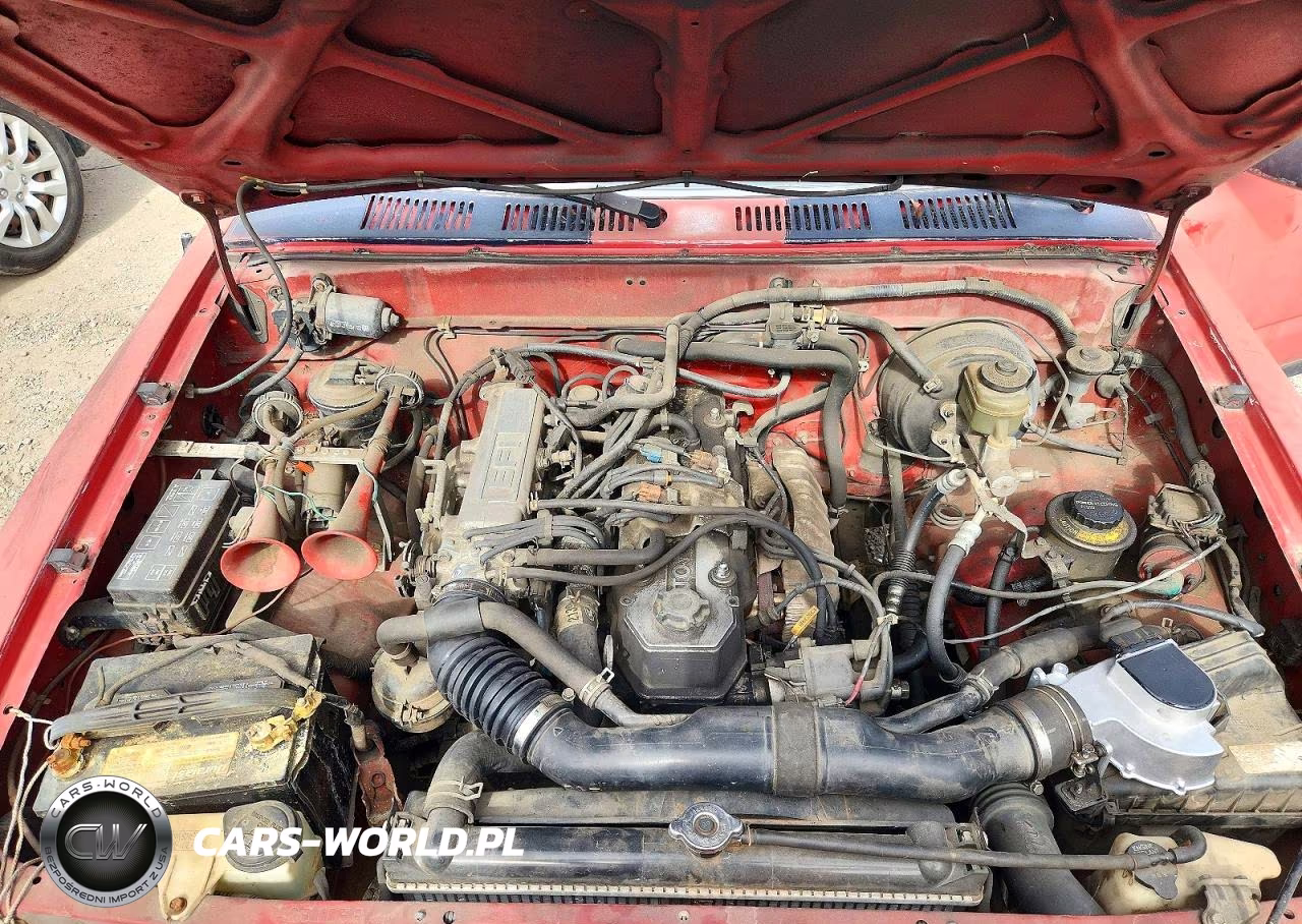 1992 Toyota Pickup Deluxe VIN:JT4RN93P1N5064631 - 11
