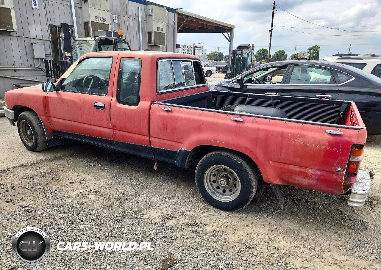 1992 Toyota Pickup Deluxe VIN:JT4RN93P1N5064631 - 2