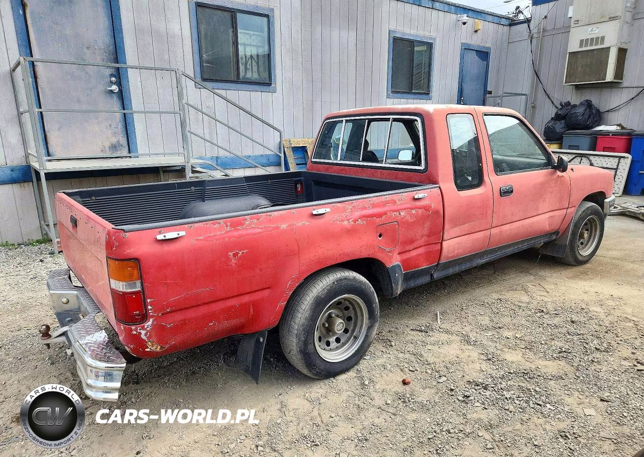 1992 Toyota Pickup Deluxe VIN:JT4RN93P1N5064631 - 3