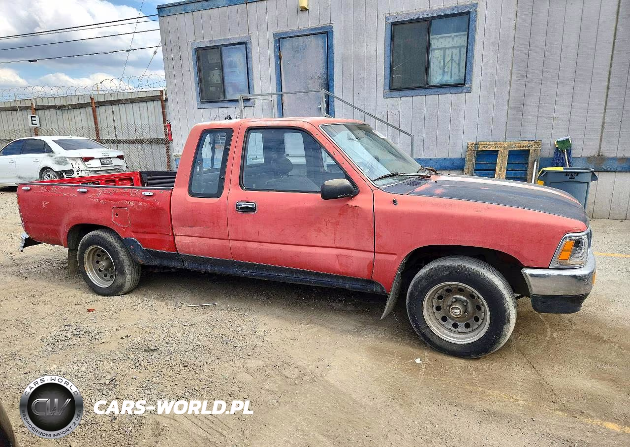 1992 Toyota Pickup Deluxe VIN:JT4RN93P1N5064631 - 4