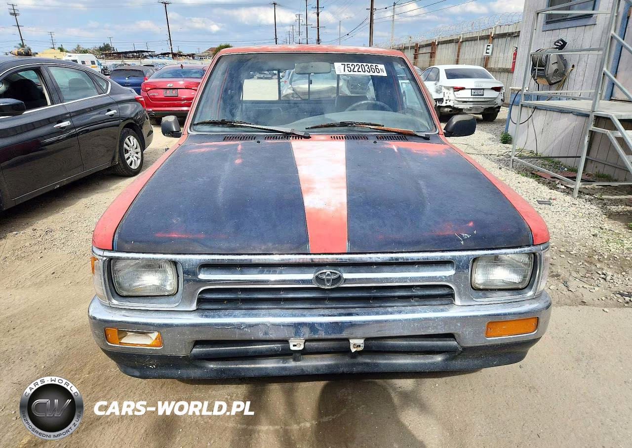1992 Toyota Pickup Deluxe VIN:JT4RN93P1N5064631 - 5