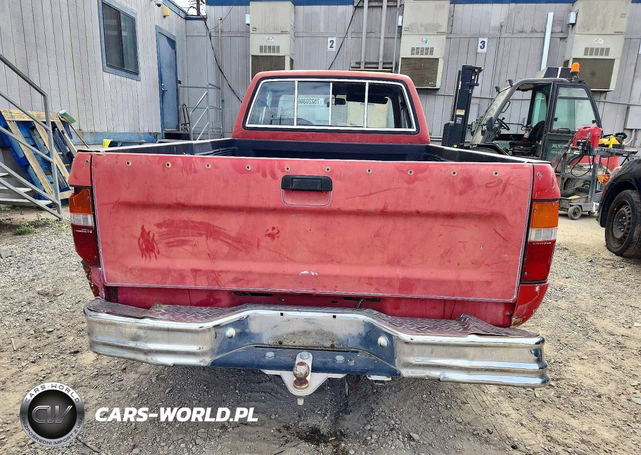 1992 Toyota Pickup Deluxe VIN:JT4RN93P1N5064631 - 6