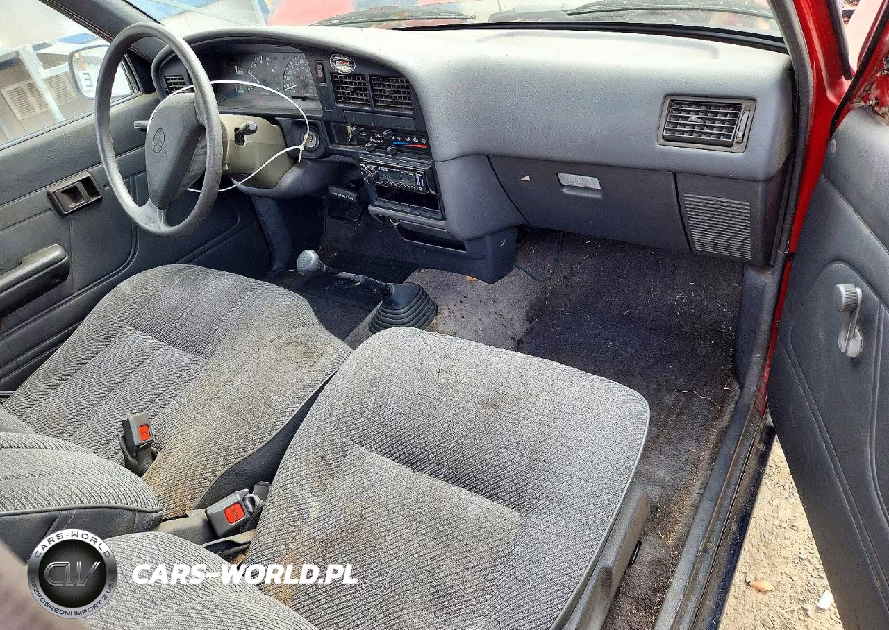 1992 Toyota Pickup Deluxe VIN:JT4RN93P1N5064631 - 8
