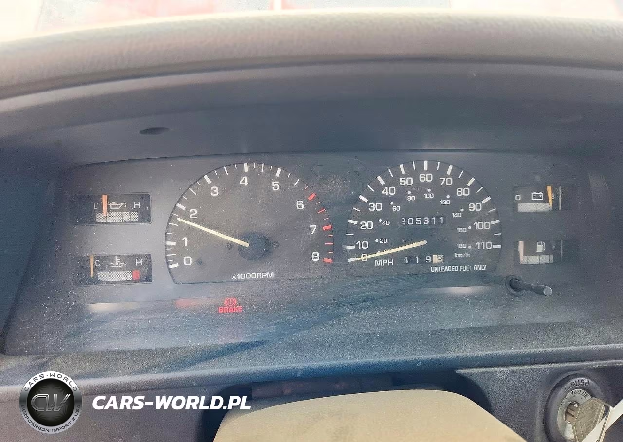 1992 Toyota Pickup Deluxe VIN:JT4RN93P1N5064631 - 9