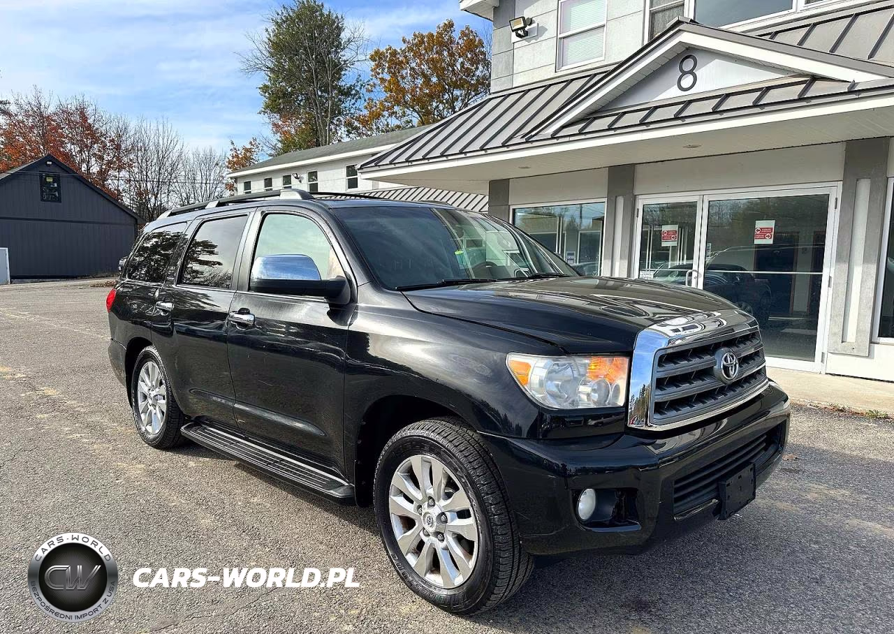 2010 Toyota Sequoia Platinum