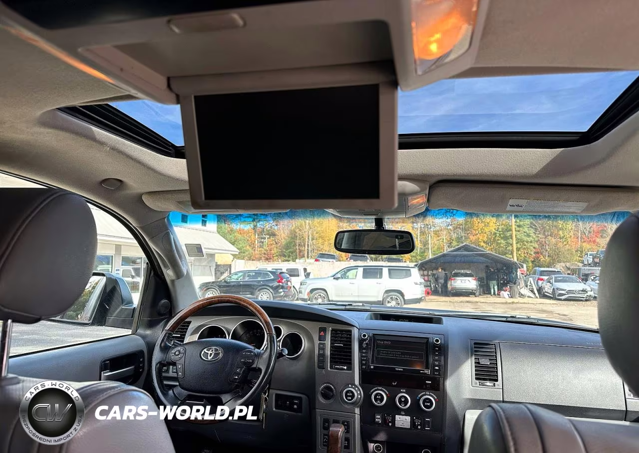 2010 Toyota Sequoia Platinum VIN:5TDDY5G17AS024381 - 12