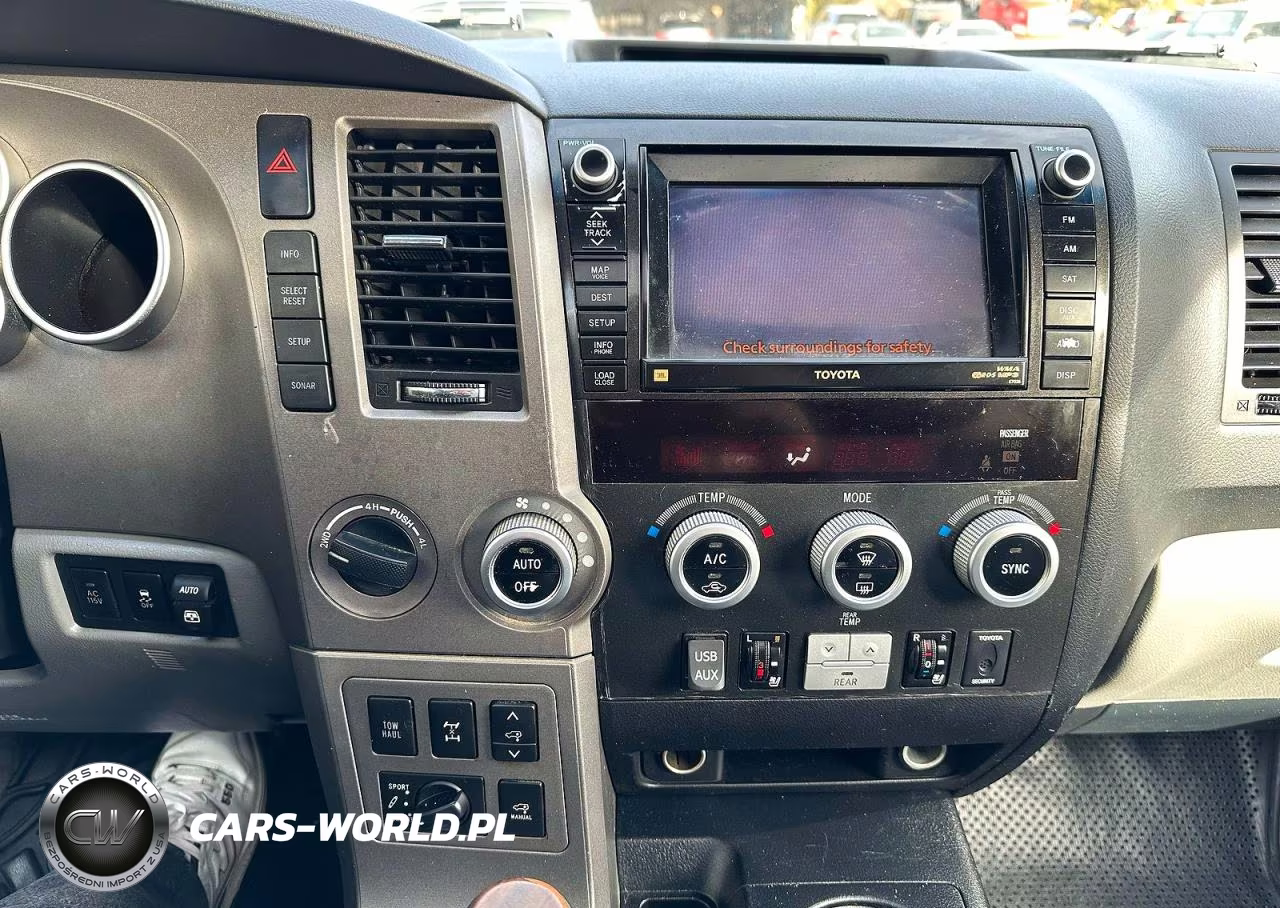 2010 Toyota Sequoia Platinum VIN:5TDDY5G17AS024381 - 13